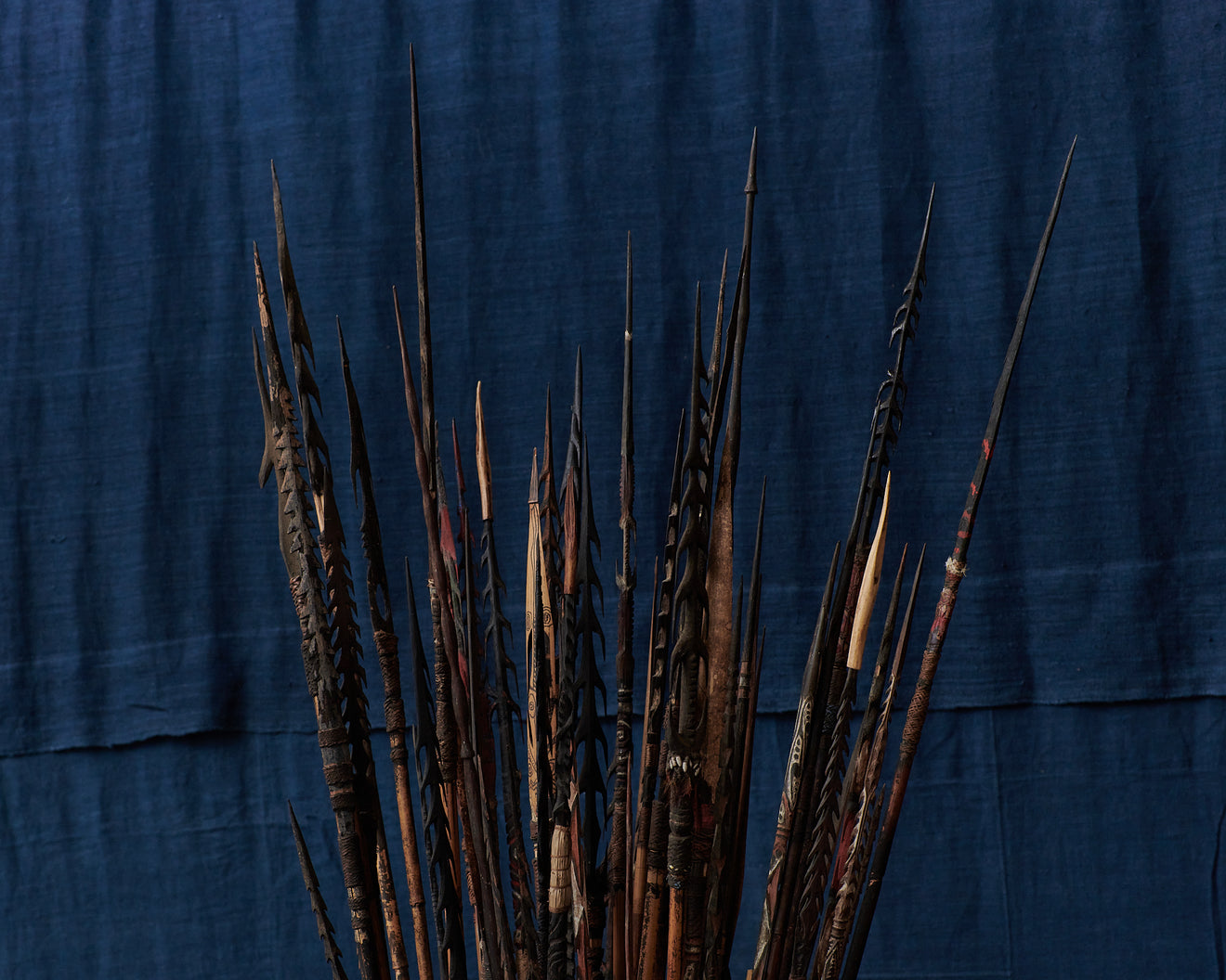 Collection of Papua New Guinea Spears